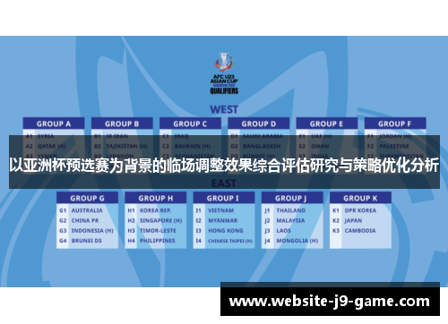 以亚洲杯预选赛为背景的临场调整效果综合评估研究与策略优化分析